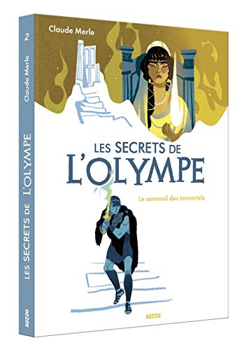 Les secrets de l'Olympe Tome 2 : Le sommeil des Immortels - Grand Format Livres OLF   
