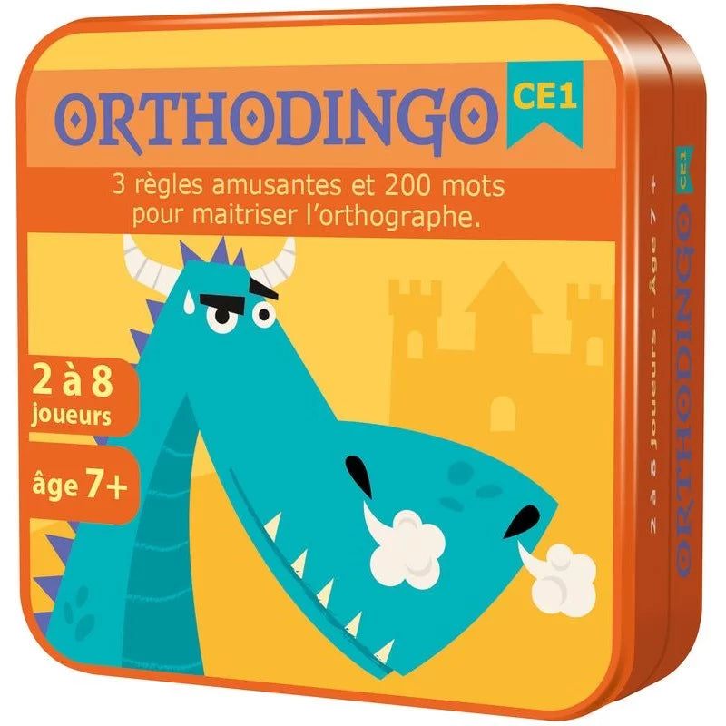 OrthoDingo dès 7 ans Jeux & loisirs créatifs Swissgames   