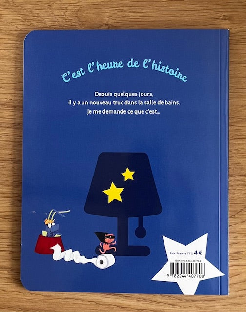 Ça s'appelle un pot - album Livres OLF   