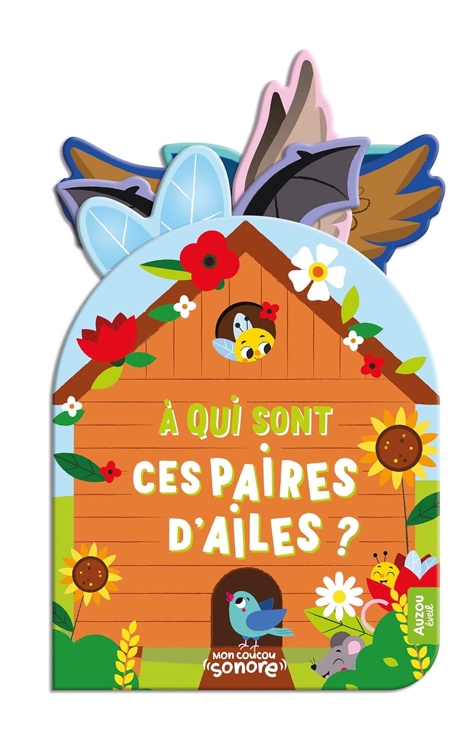 A qui sont ces paires d'ailes ? - livre sonore Jeux & loisirs créatifs OLF