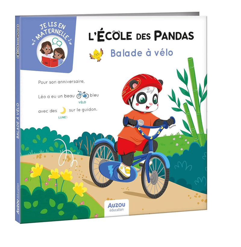 Balade à vélo - L'école des pandas Livres OLF   