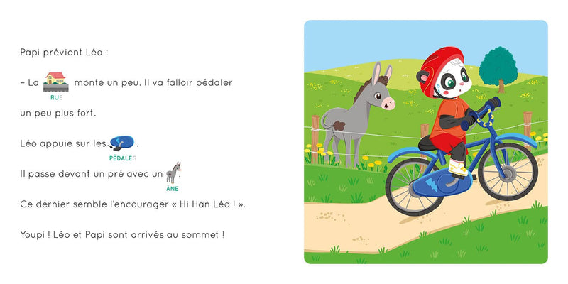 Balade à vélo - L'école des pandas Livres OLF   