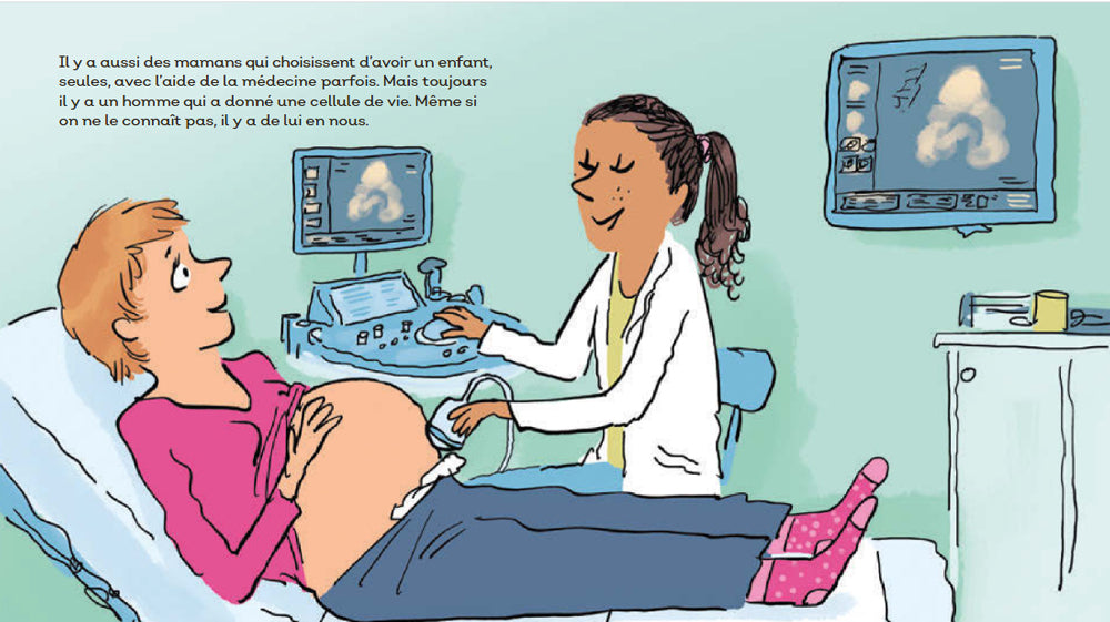 Vivre seul avec Papa ou Maman - Livre enfant sur le divorce - séparation