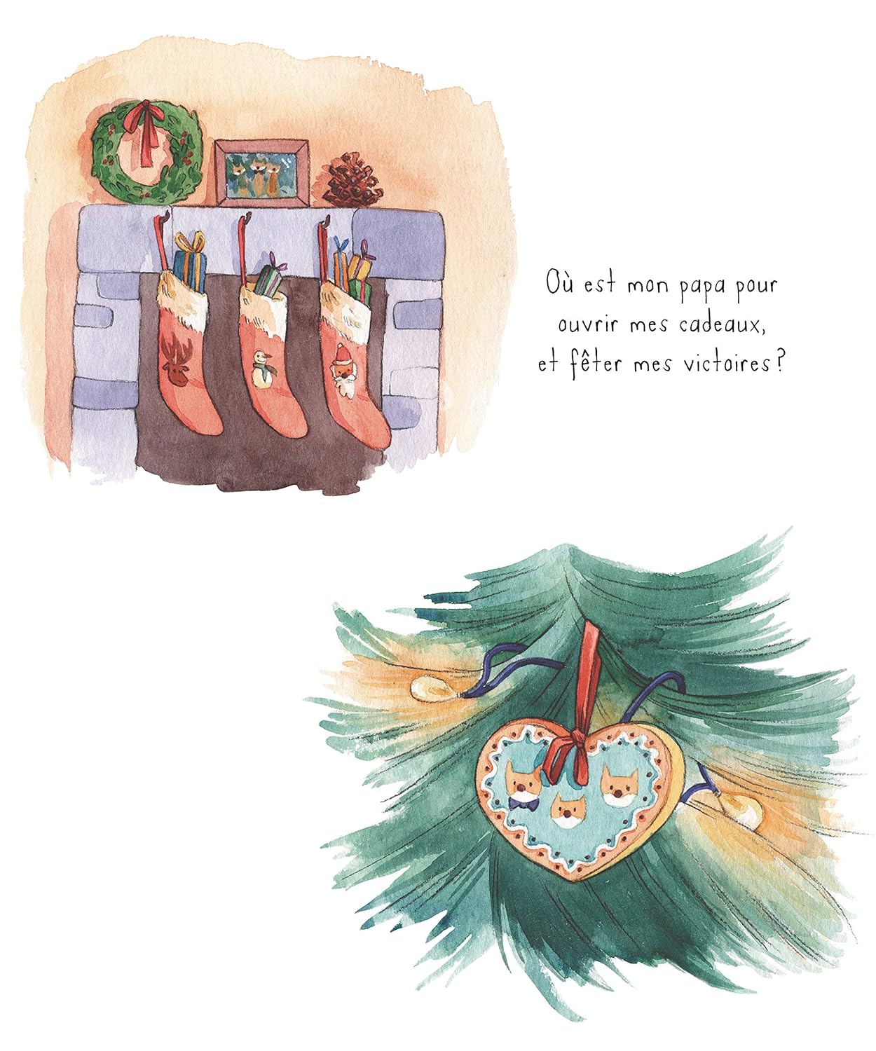 Quand papa n'est pas là