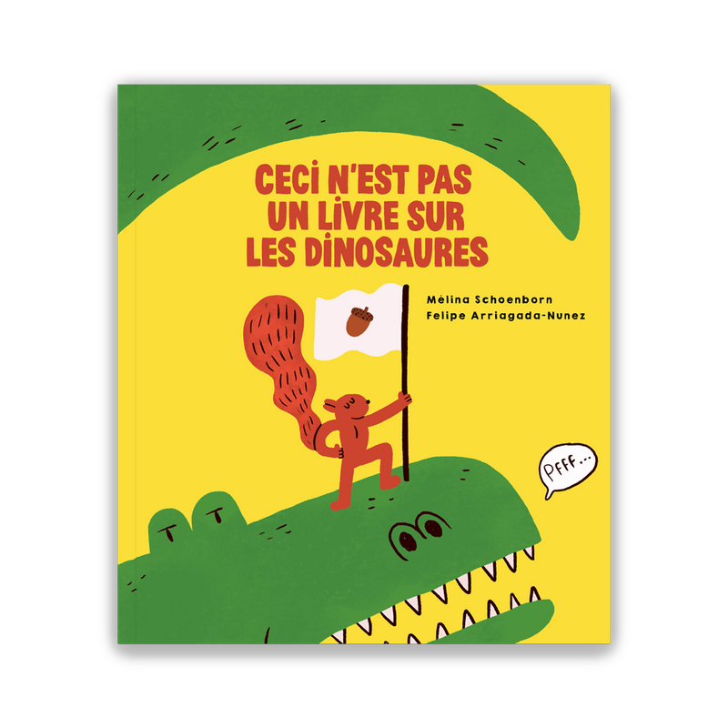 Ceci n'est pas un livre sur les dinosaures Livres OLF   