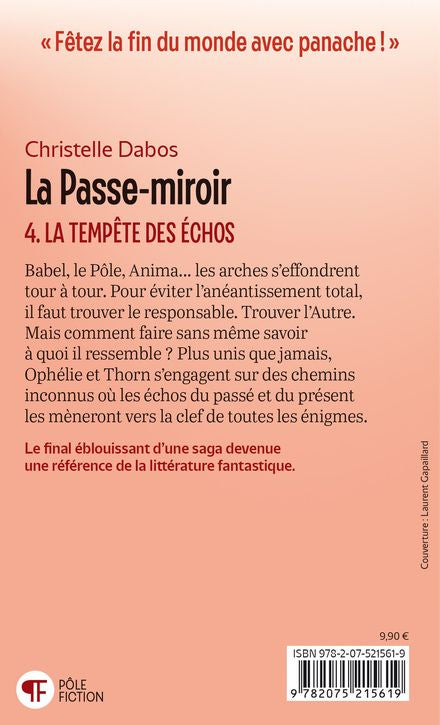 La passe-miroir T4: La tempête des échos - Poche Livres OLF - 35% + 1.-
