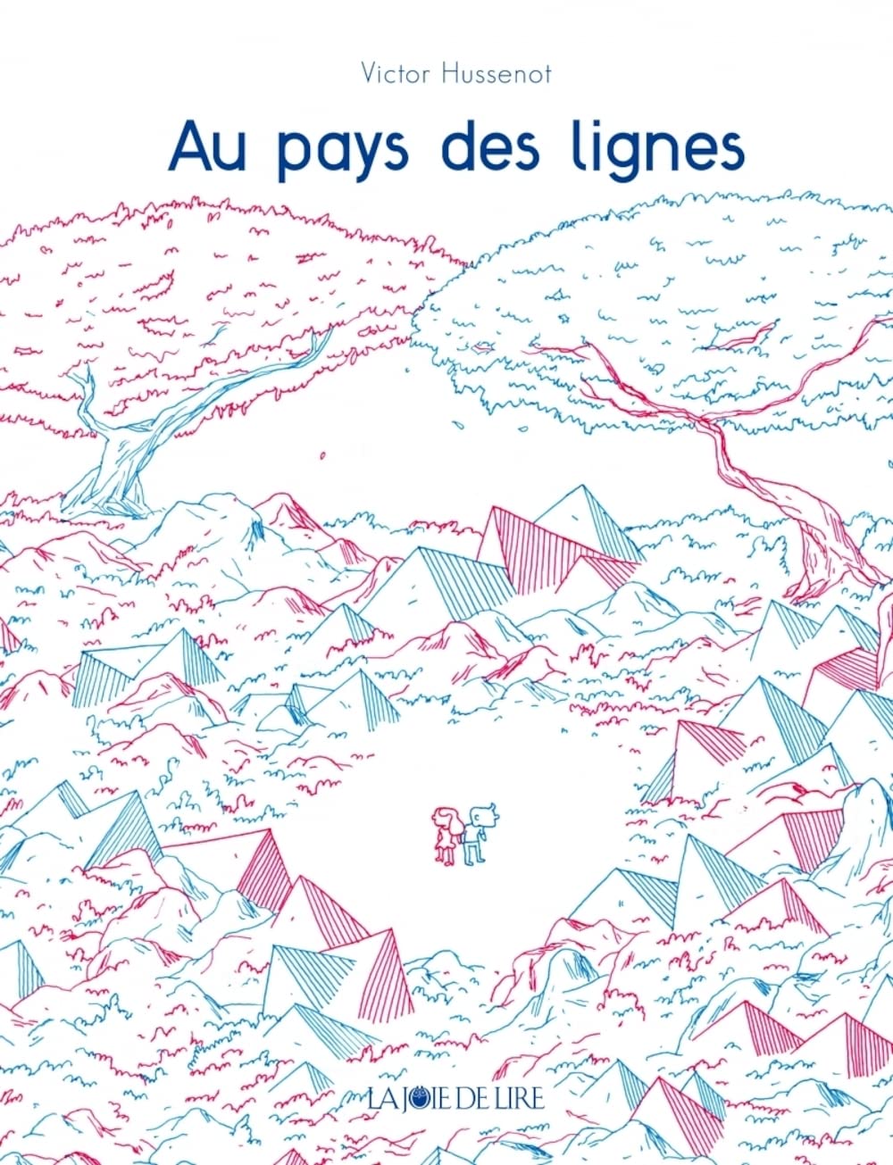 Au pays des lignes - BD
