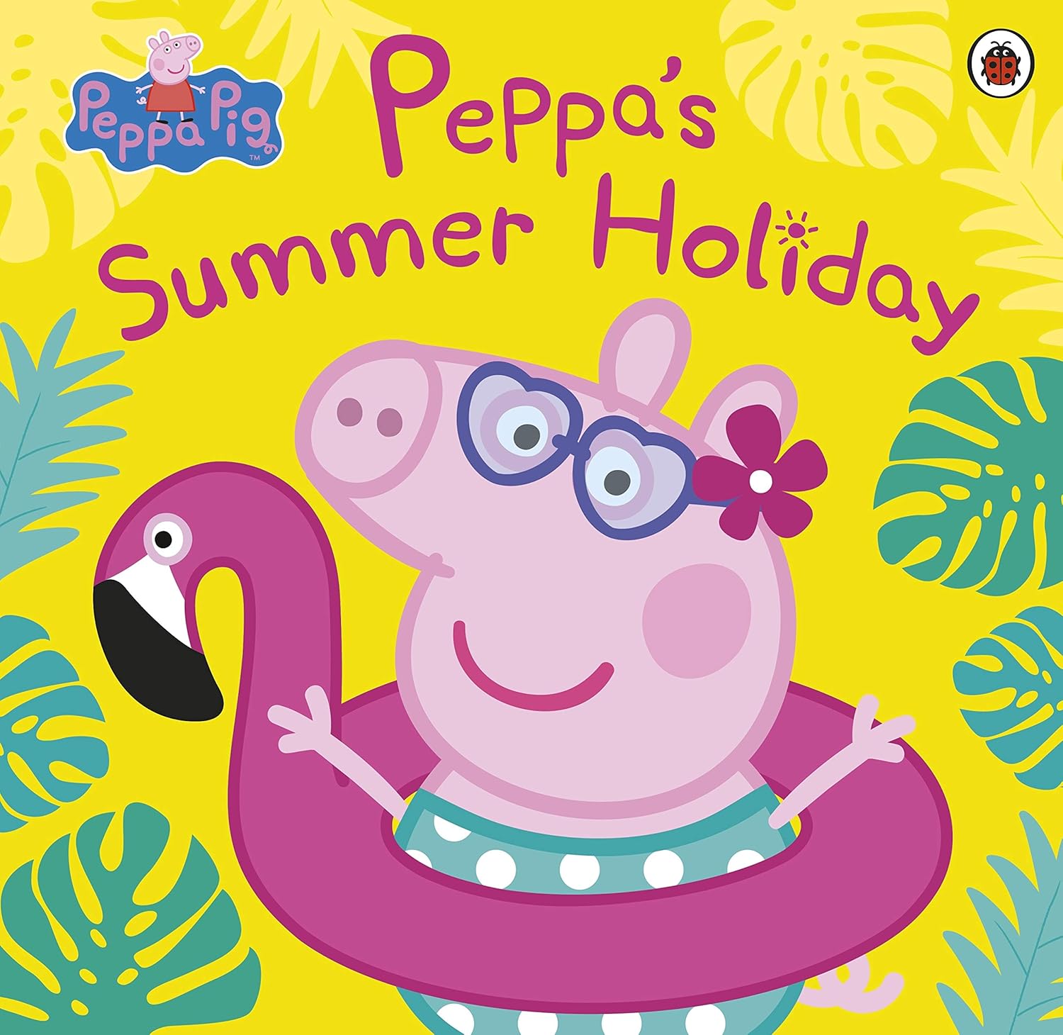 Peppa's Summer Holiday - livre enfants en anglais