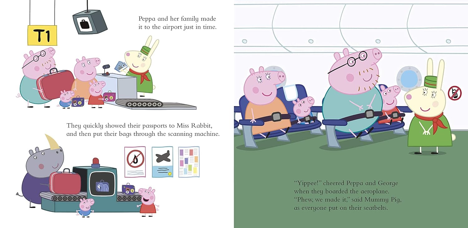 Peppa's Summer Holiday - livre enfants en anglais