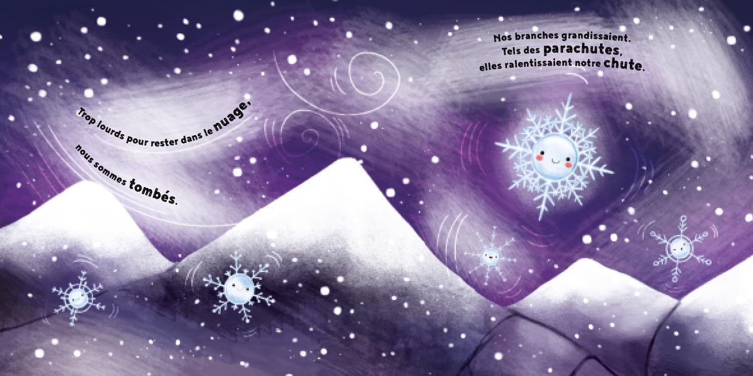 Le petit flocon de neige