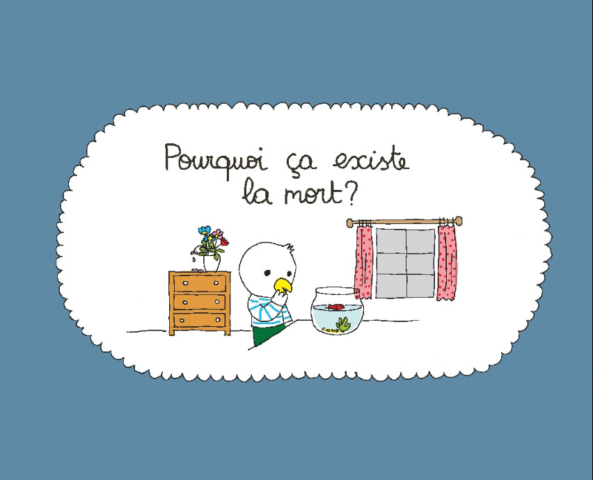 Les questions des tout-petits sur la mort Livres La family shop