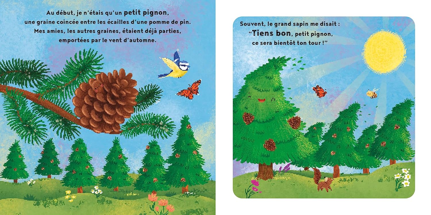 Le petit sapin de noël