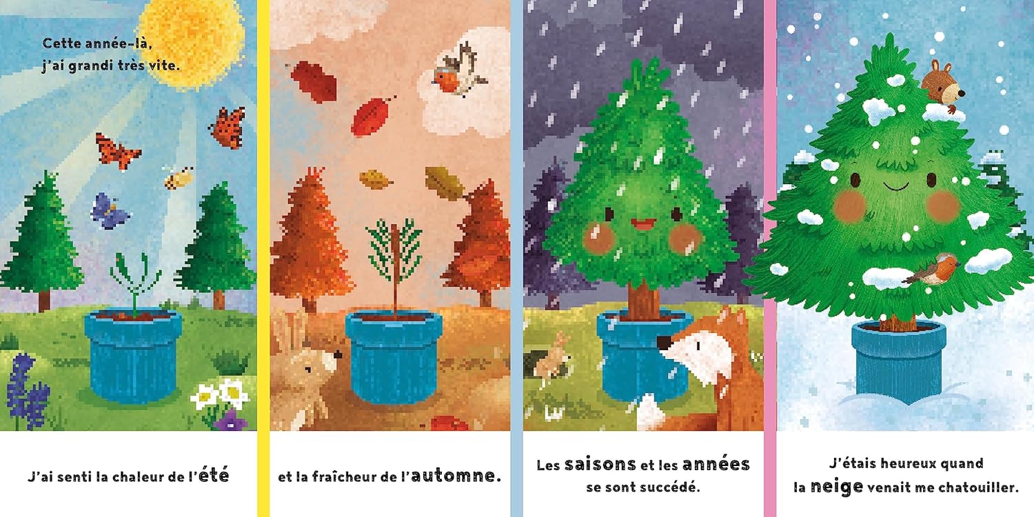 Le petit sapin de noël
