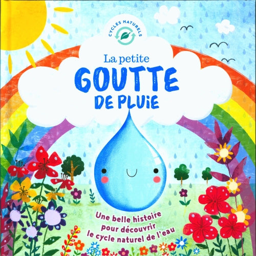 La petite goutte de pluie - Livre enfant sur l'eau et le cycle de l'eau Livres OLF