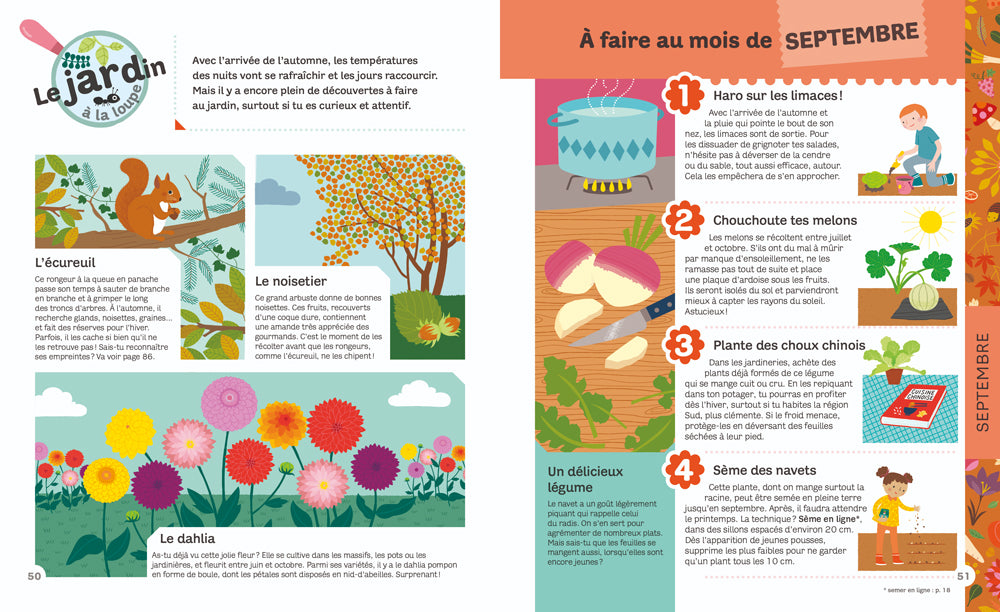 Mon guide pratique du petit jardinier Livres OLF