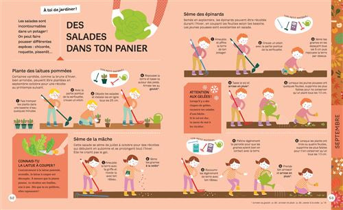 Mon guide pratique du petit jardinier Livres OLF