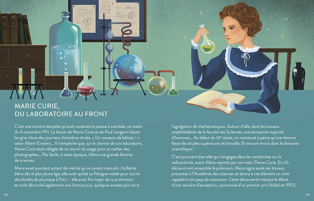 Pionnières ! 50 femmes au destin extraordinaire Livres AUZOU