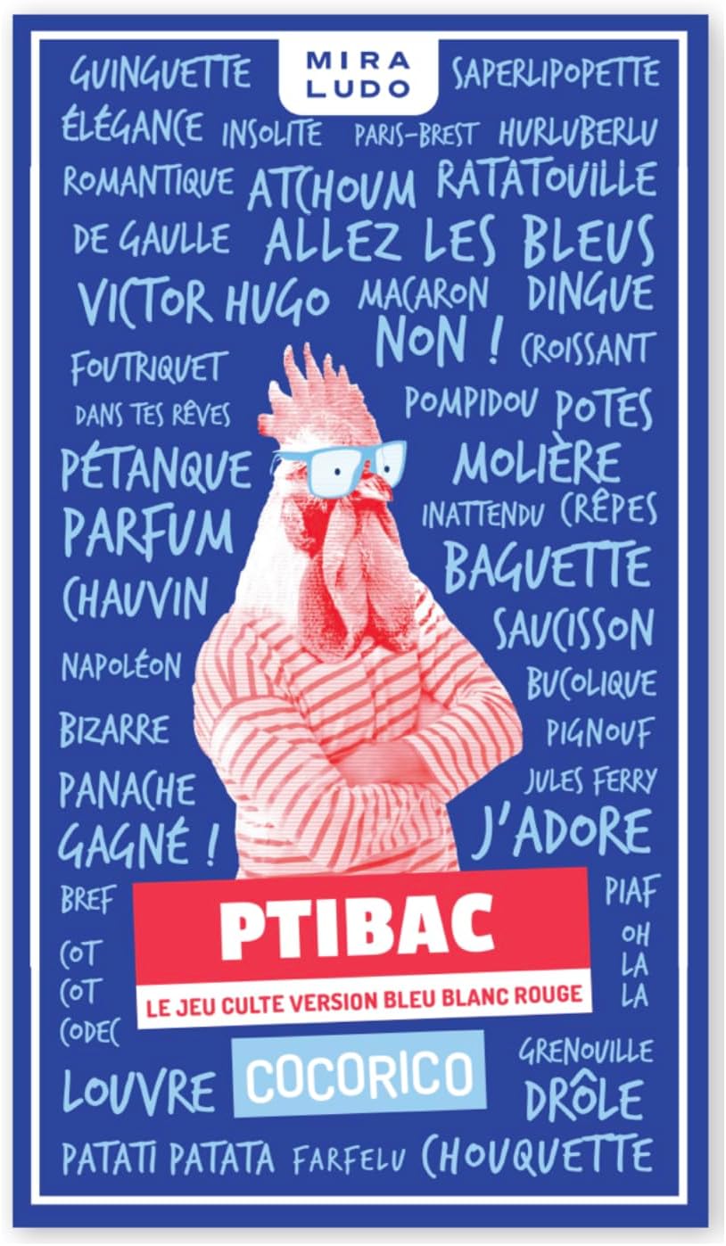 Ptibac Cocorico – Jeu de société Jeux & loisirs créatifs OLF