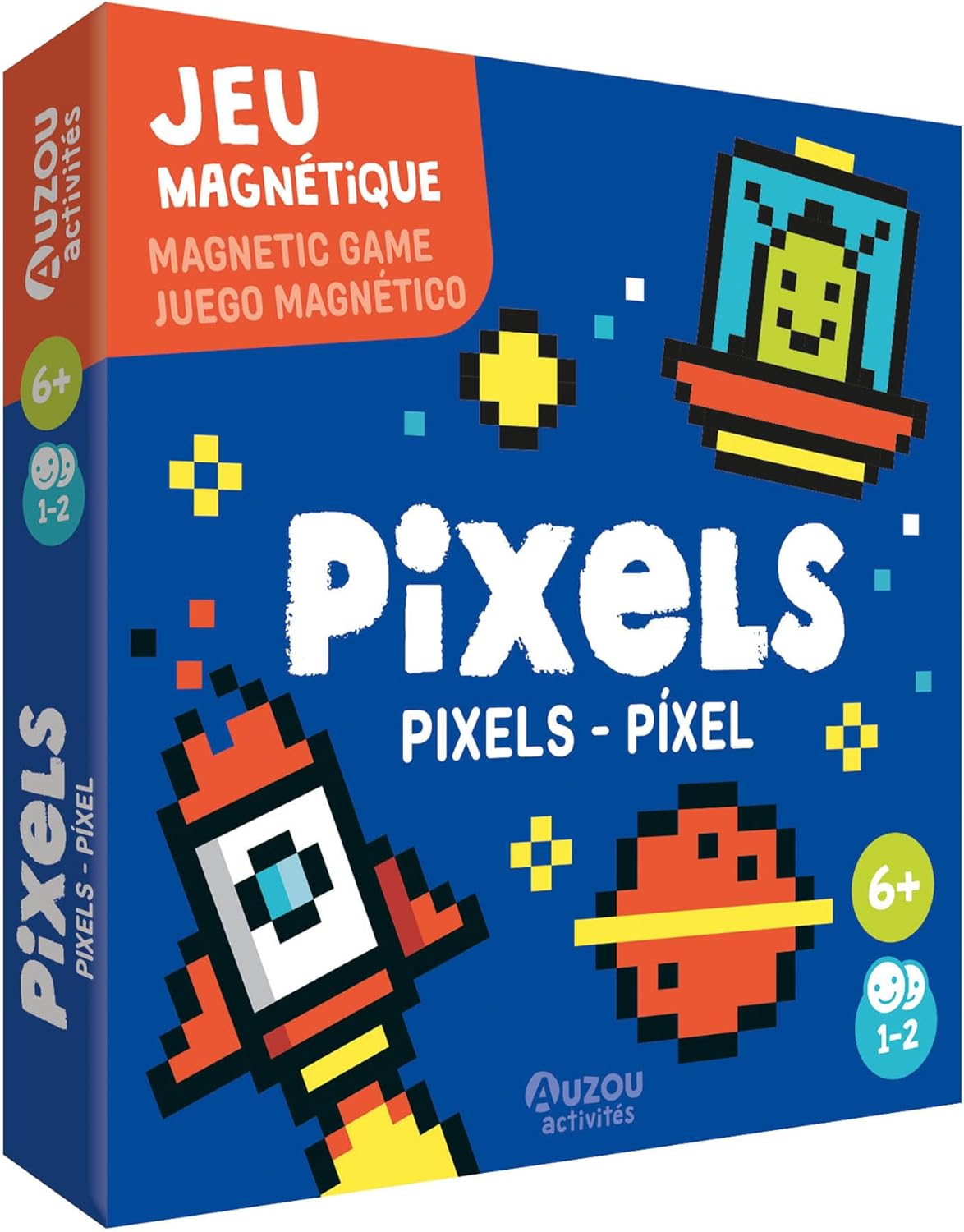 Pixels - Jeu magnétique Jeux & loisirs créatifs OLF   