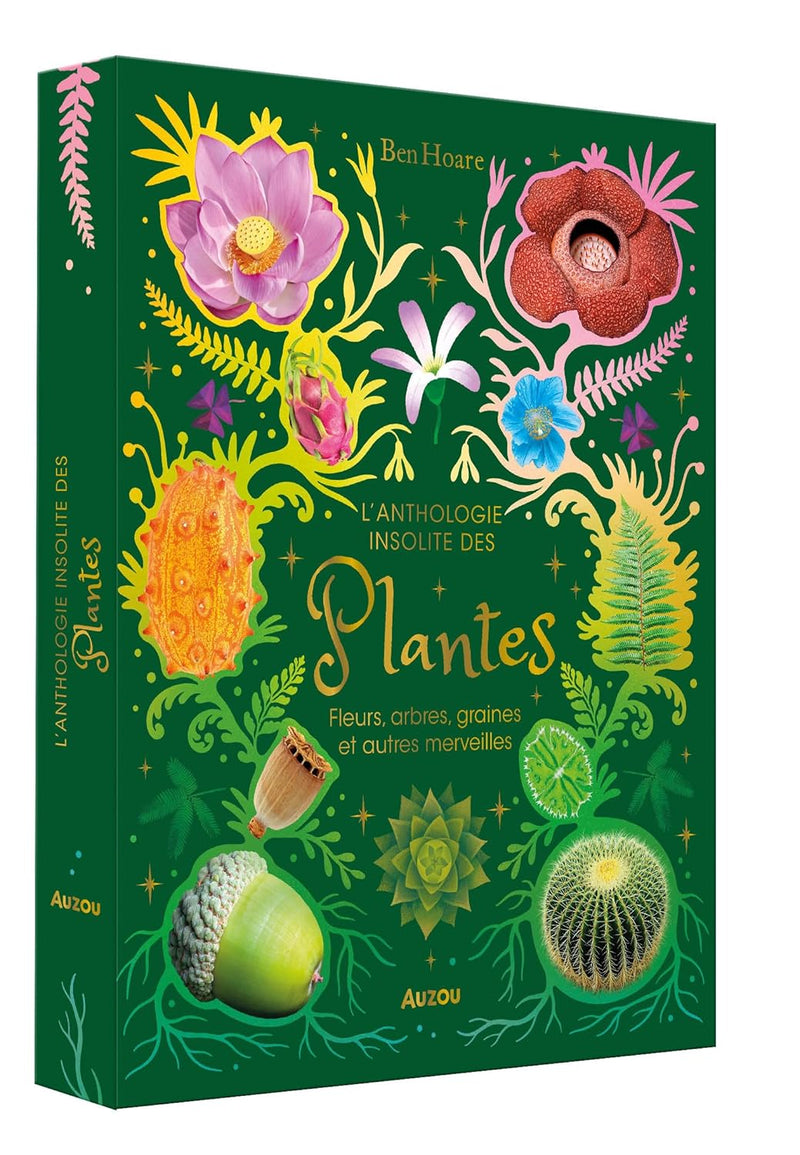 L'anthologie insolite des plantes - grand format Livres OLF   