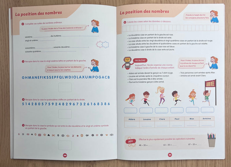 Maths. Apprendre avec la pédagogie de Singapour - 4-5ème primaire - 7-8 ans Montessori & Steiner OLF