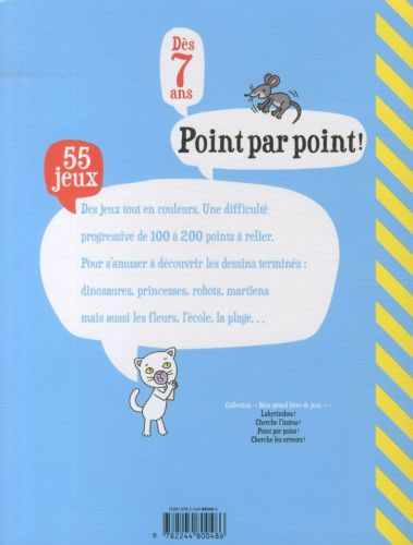 Point par point ! - 55 jeux Cahiers de jeux dilisco   