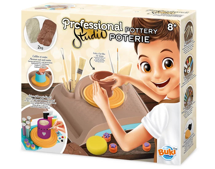 Mon atelier de Poterie - dès 8 ans