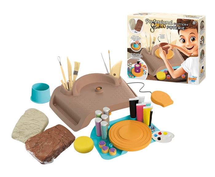 Mon atelier de Poterie - dès 8 ans