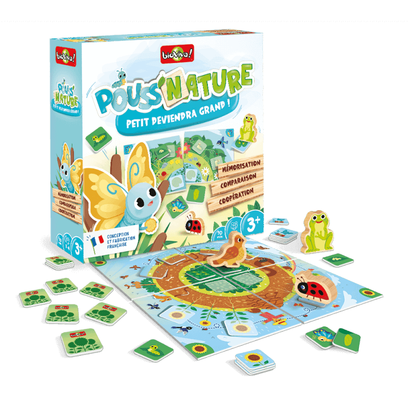 Pouss'nature Jeux & loisirs créatifs Swissgames   