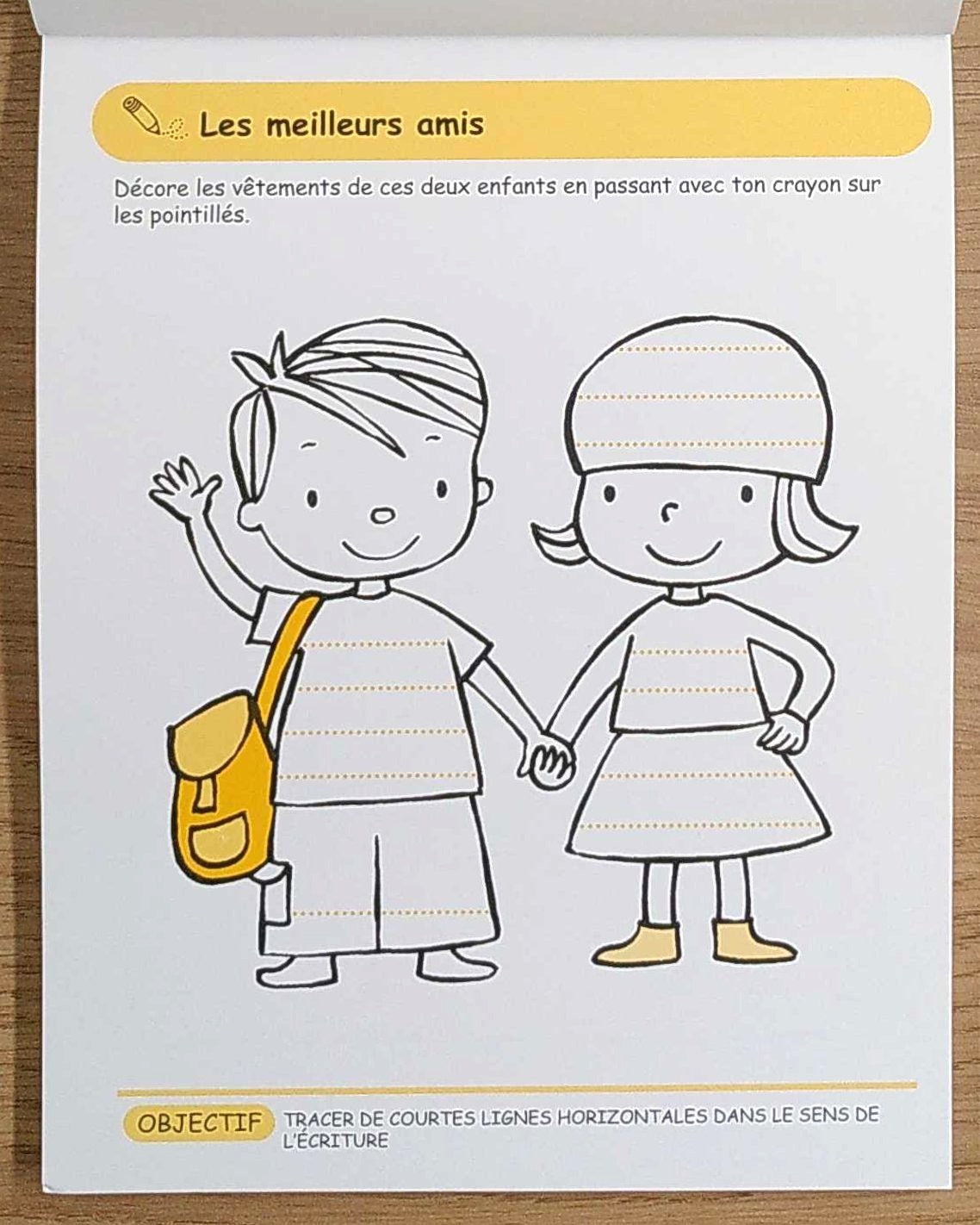 Premiers pas en écriture (5-6 ans) Cahiers de jeux La family shop   