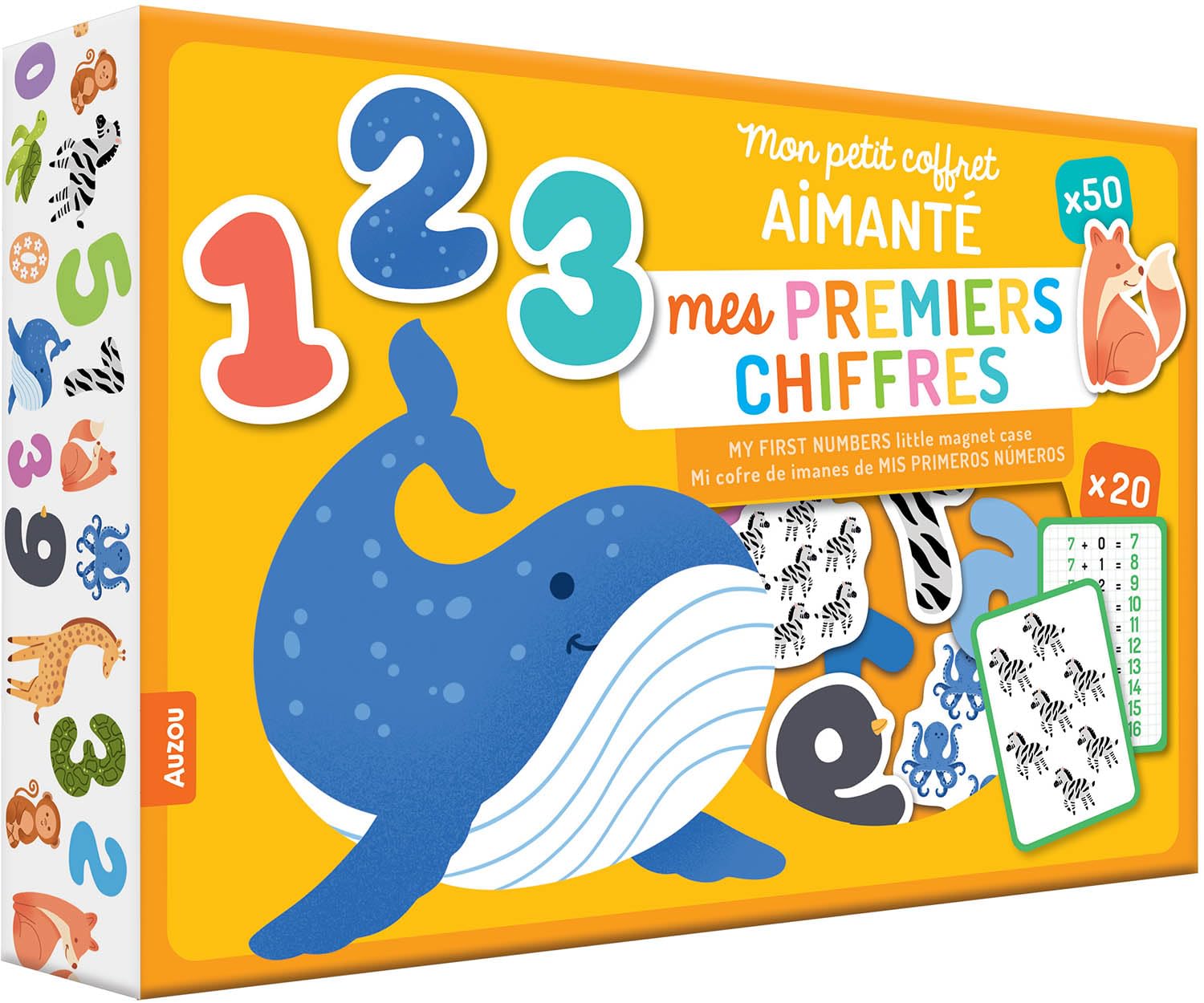 Mes premiers chiffres - coffret aimanté Jeux & loisirs créatifs OLF   