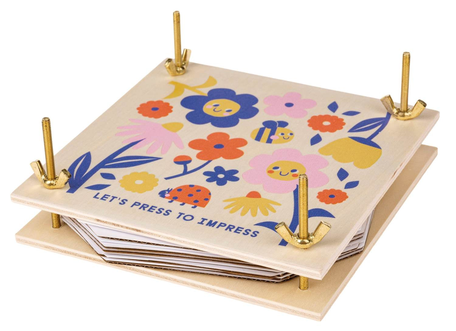 Presse à fleurs en bois Jeux & loisirs créatifs OLF