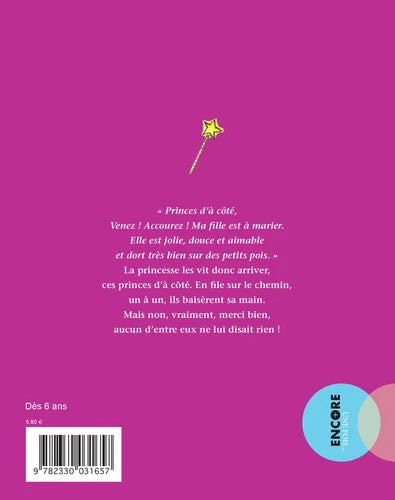 La Princesse qui n'aimait pas les princes - Dès 6 ans Livres OLF