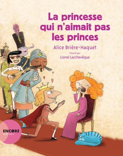 La Princesse qui n'aimait pas les princes - Dès 6 ans Livres OLF