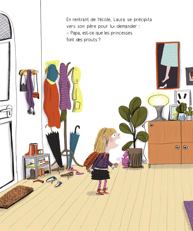 Même les princesses pètent - Dès 3 ans Livres olf