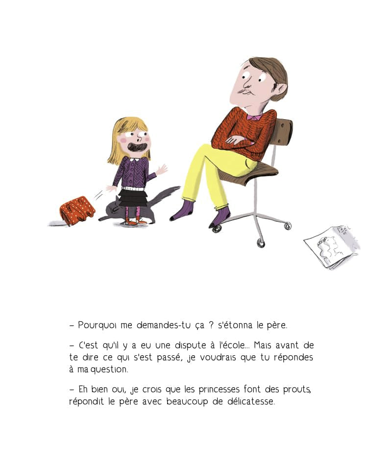 Même les princesses pètent - Dès 3 ans Livres olf