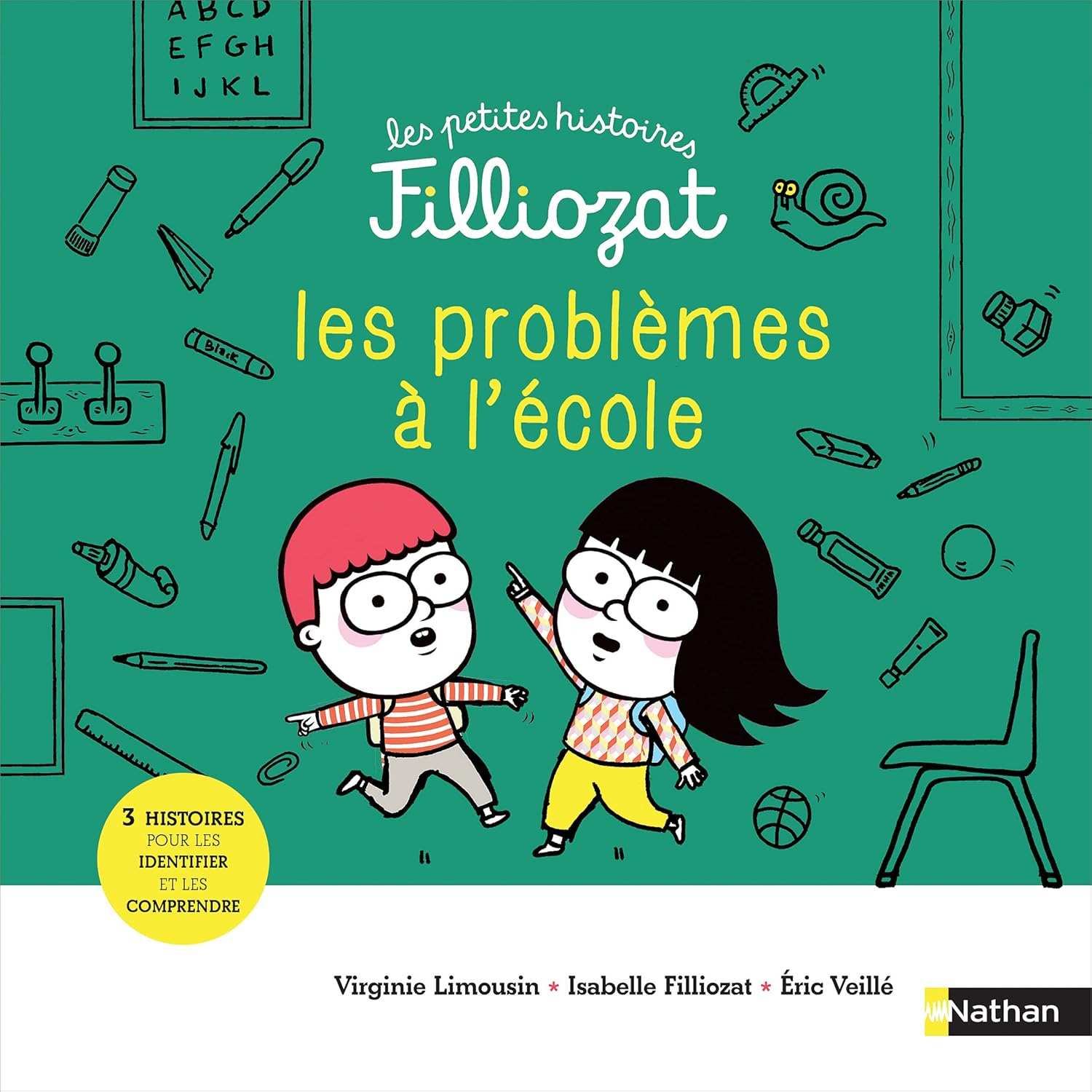 Problèmes à l'école - les petites histoires Filliozat Livres OLF   