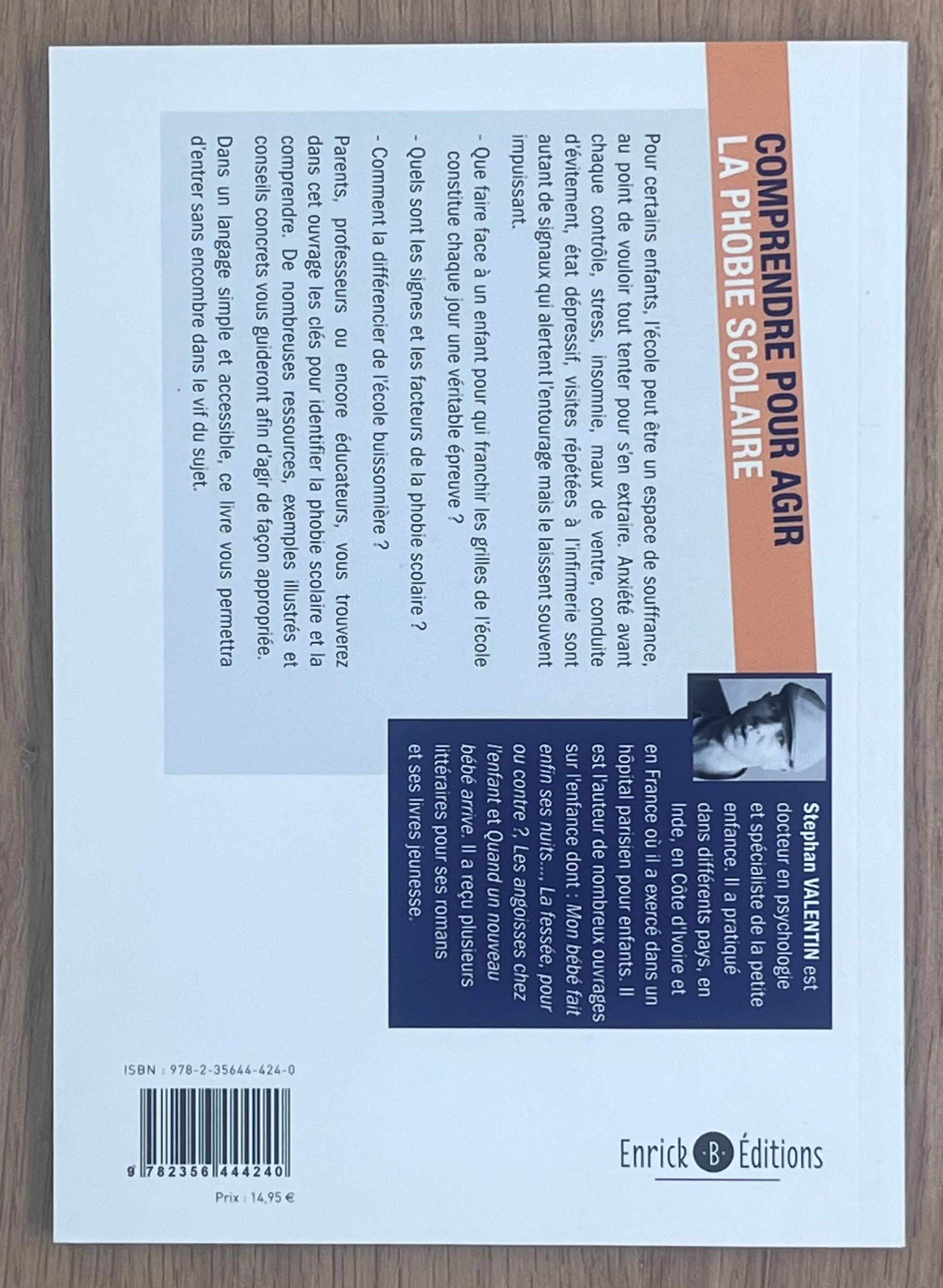 La Phobie Scolaire ! Comprendre pour agir. Livres OLF