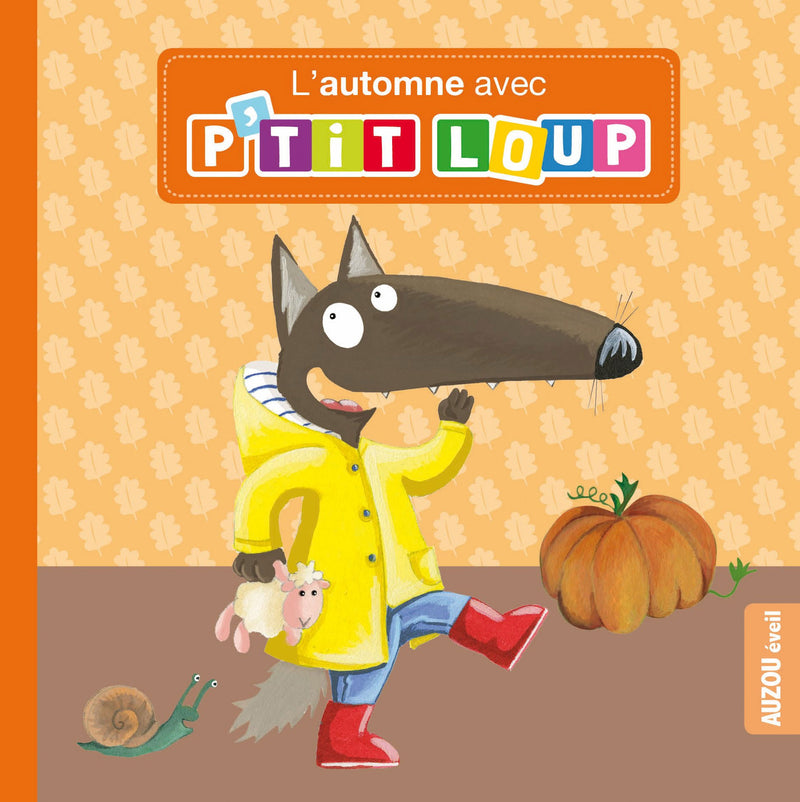 Ma valisette d'éveil P'tit Loup: Les saisons Livres La family shop   