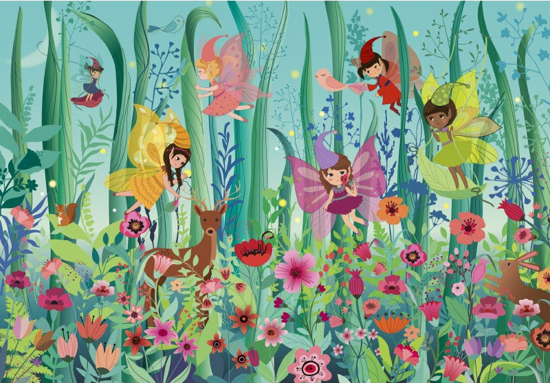 2 Puzzles Elfes et Fées - Enfant dès 3 ans - 24 pièces Jeux & loisirs créatifs Interplay (swissgame)