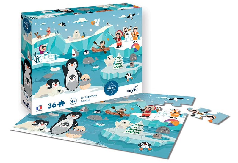 Les Esquimaux - Enfant dès 4 ans - 36 pièces