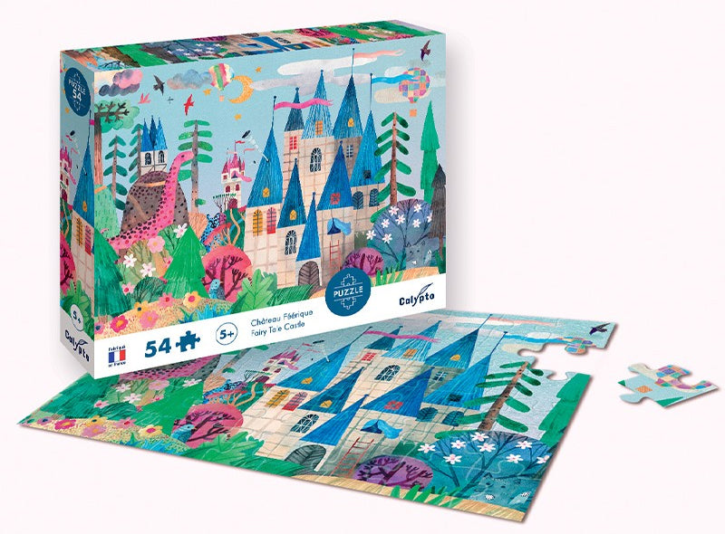 Puzzle Château féérique - Enfant dès 5 ans - 54 pièces Jeux & loisirs créatifs Interplay (swissgame)