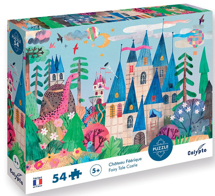 Puzzle Château féérique - Enfant dès 5 ans - 54 pièces Jeux & loisirs créatifs Interplay (swissgame)