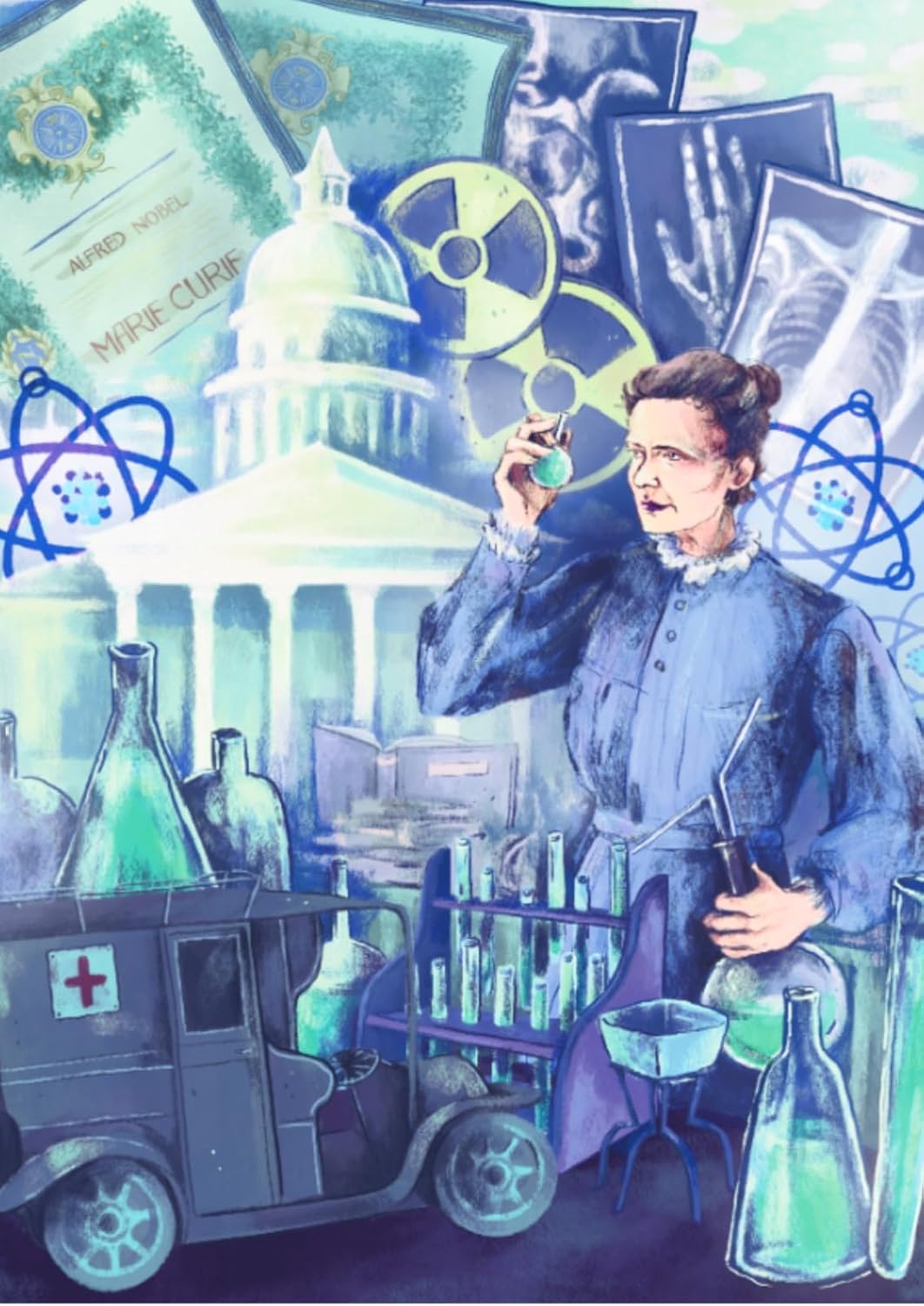 Puzzle 1000 Pièces Adulte - Marie Curie Jeux & loisirs créatifs OLF