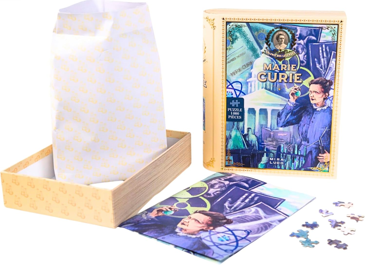 Puzzle 1000 Pièces Adulte - Marie Curie Jeux & loisirs créatifs OLF