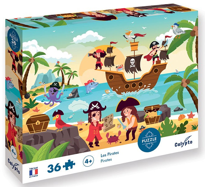 Puzzle Les Pirates - Enfant dès 4 ans - 36 pièces