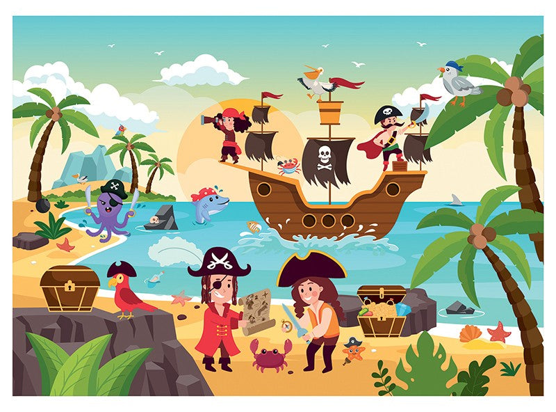 Puzzle Les Pirates - Enfant dès 4 ans - 36 pièces