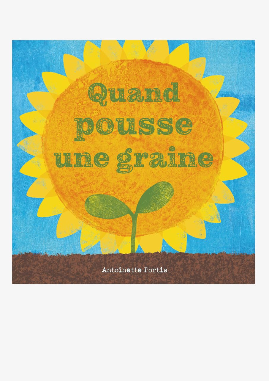 Quand pousse une graine Livres OLF