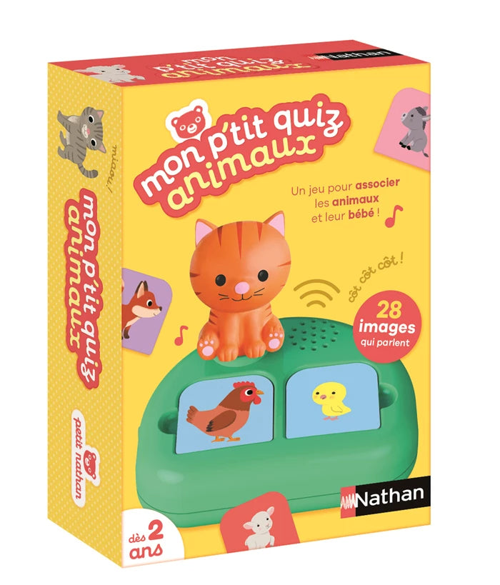 Mon p'tit quiz animaux Jeux & loisirs créatifs Interplay (swissgame)