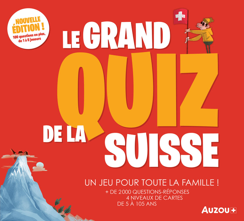 Le grand quiz de la Suisse - Dès 5 ans Jeux & loisirs créatifs La family shop   